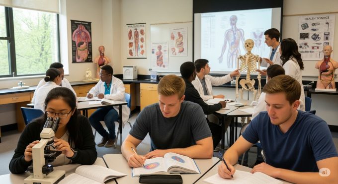 Health Science Degrees Offered by US Health Organizations.