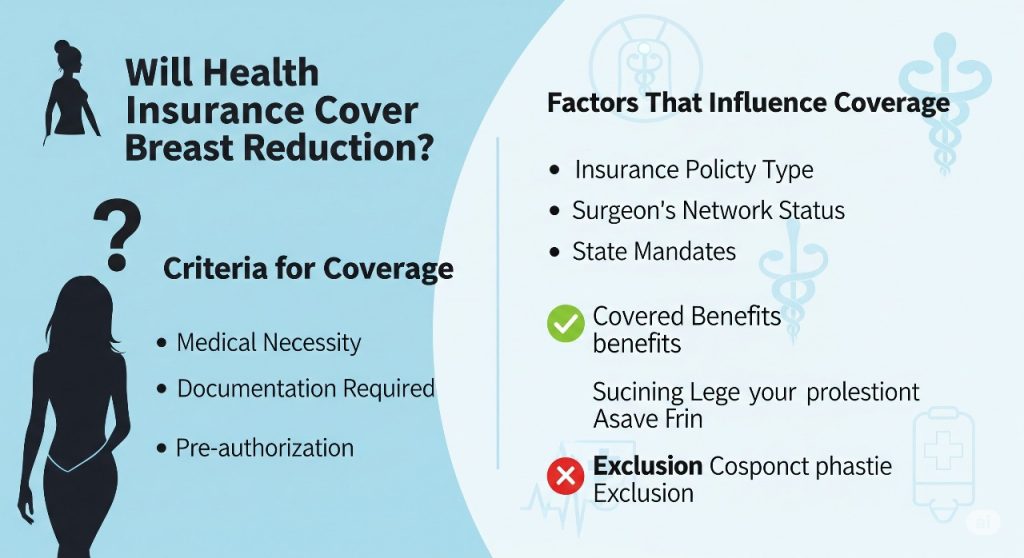 Will Health Insurance Cover Breast Reduction?