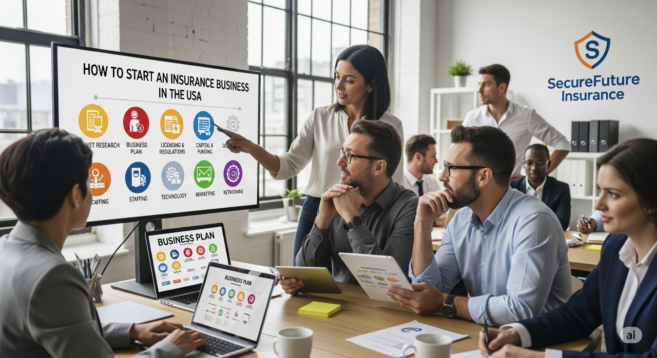 How to Start an Insurance Business in the USA?