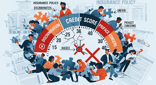 image - USA Medical Coverage Why Insurance Companies Review Credit Scores.