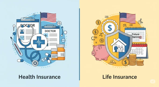 Choosing Between Health and Life Insurance: A US Guide