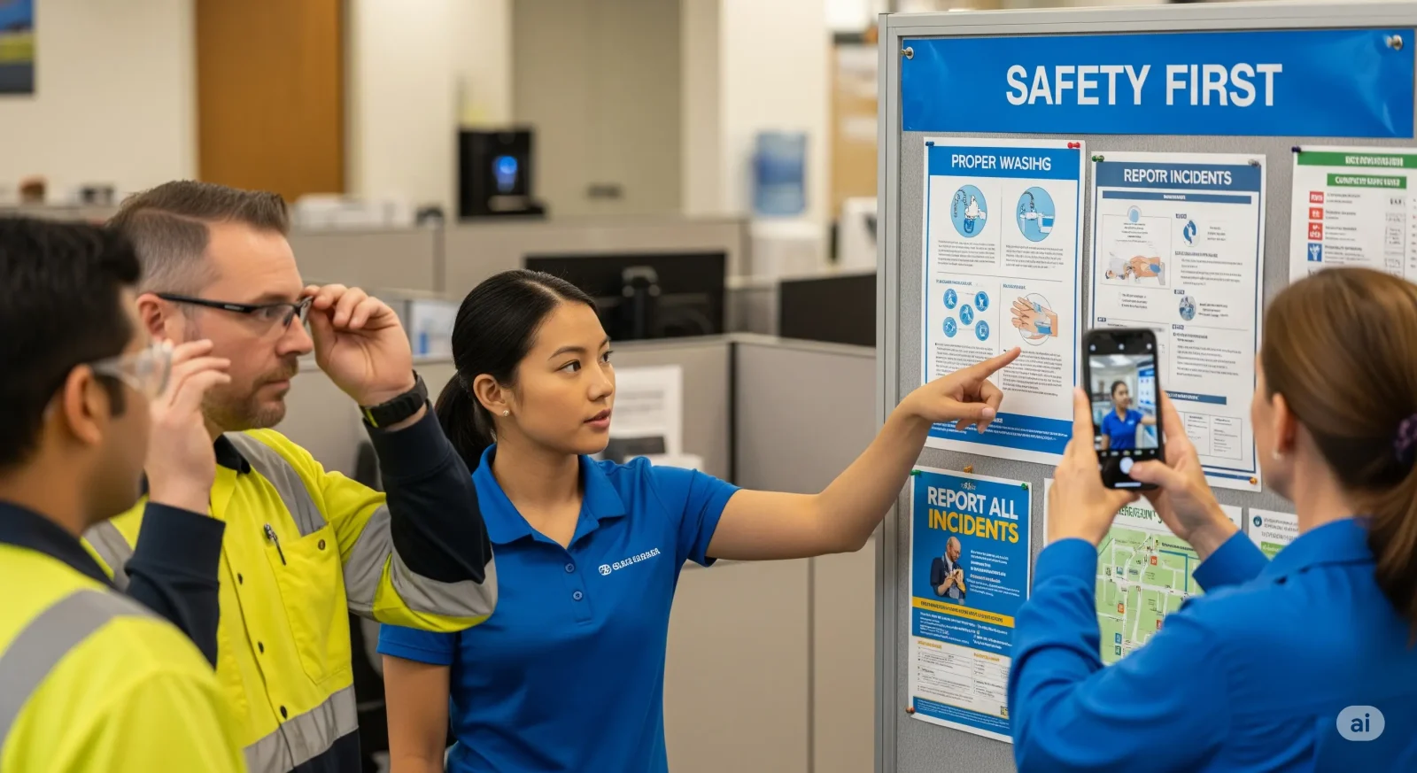 Health and Safety Executive Guidelines for US Workplaces.