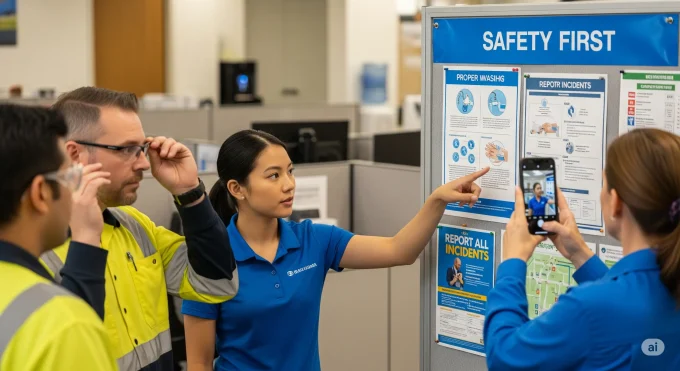 Health and Safety Executive Guidelines for US Workplaces.