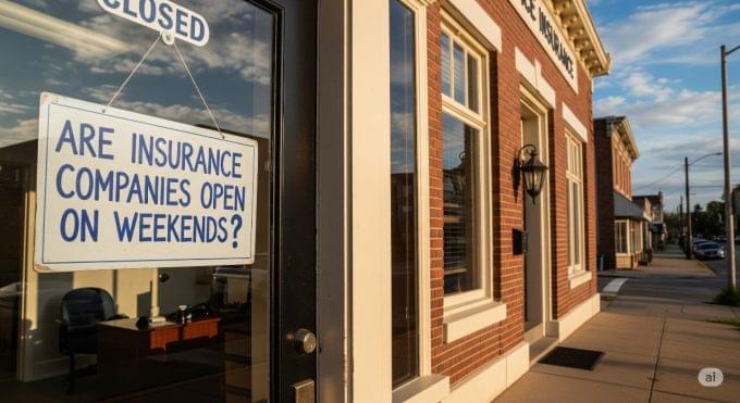 Are Insurance Companies Open on Weekends?