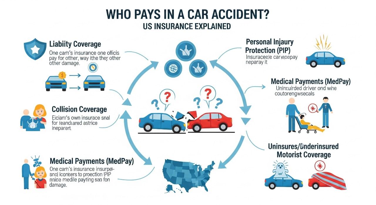 Who Pays in a Car Accident? Navigating the Insurance.