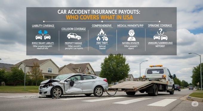 Car Accident Insurance Payouts: Who Covers?